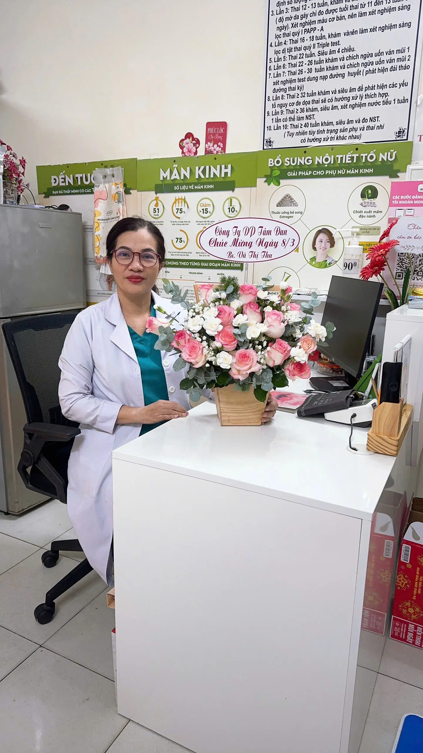 PHÒNG KHÁM SẢN PHỤ KHOA BÁC SĨ THU